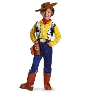 3-4T Woody Halloween Costume Disney Pixar